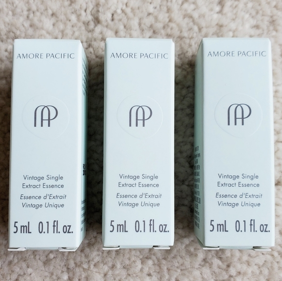 Amore Pacific Vintage Single Extract Essence Anti-aging NEW in Box Amorepacific - Picture 2 of 3